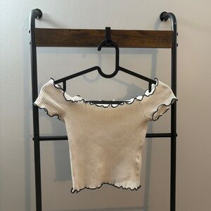 ZARA Crop Top